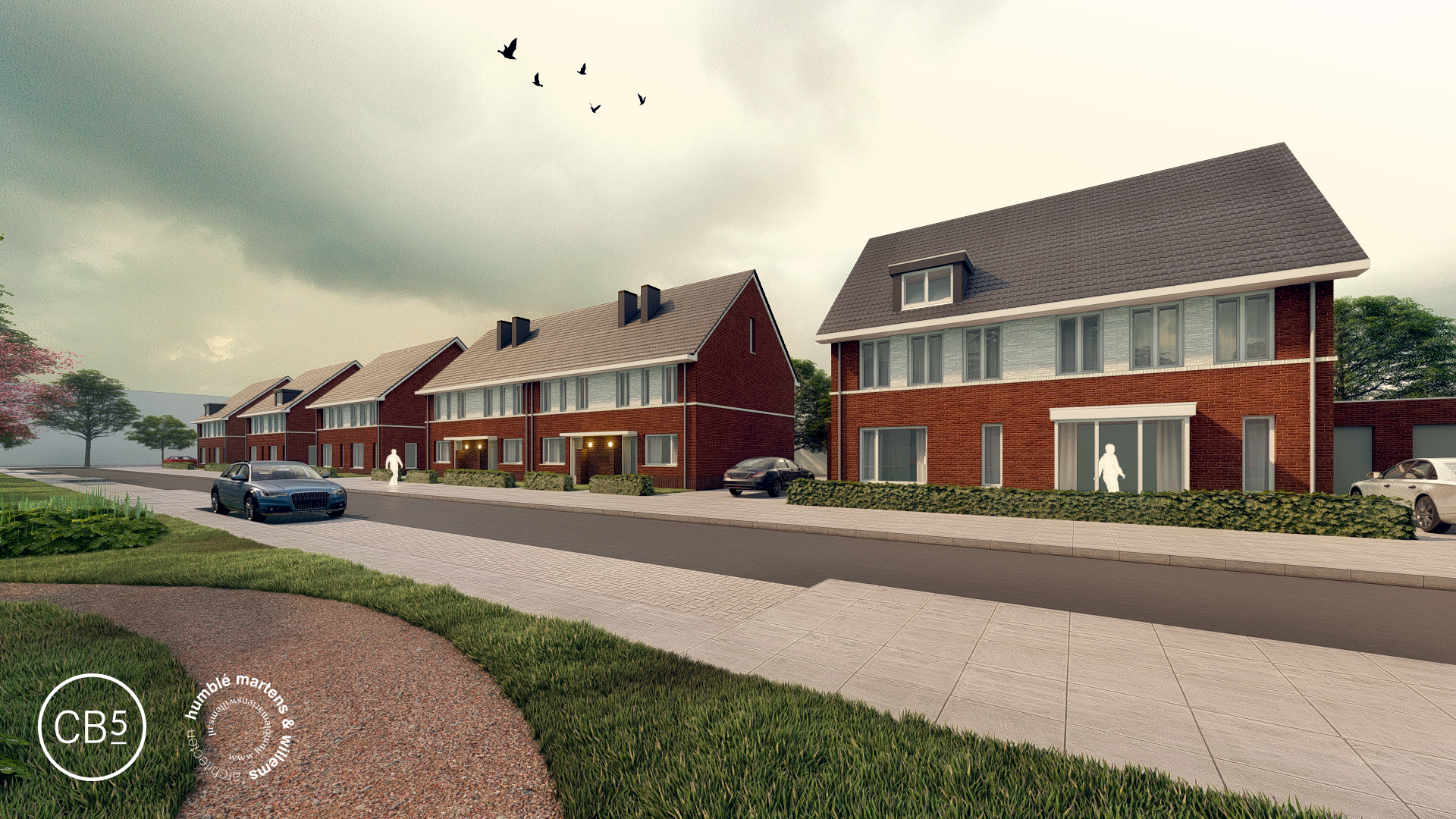 Nieuwbouw van 30 huurwoningen in de wijk SlotjesMidden van start BN Zuid