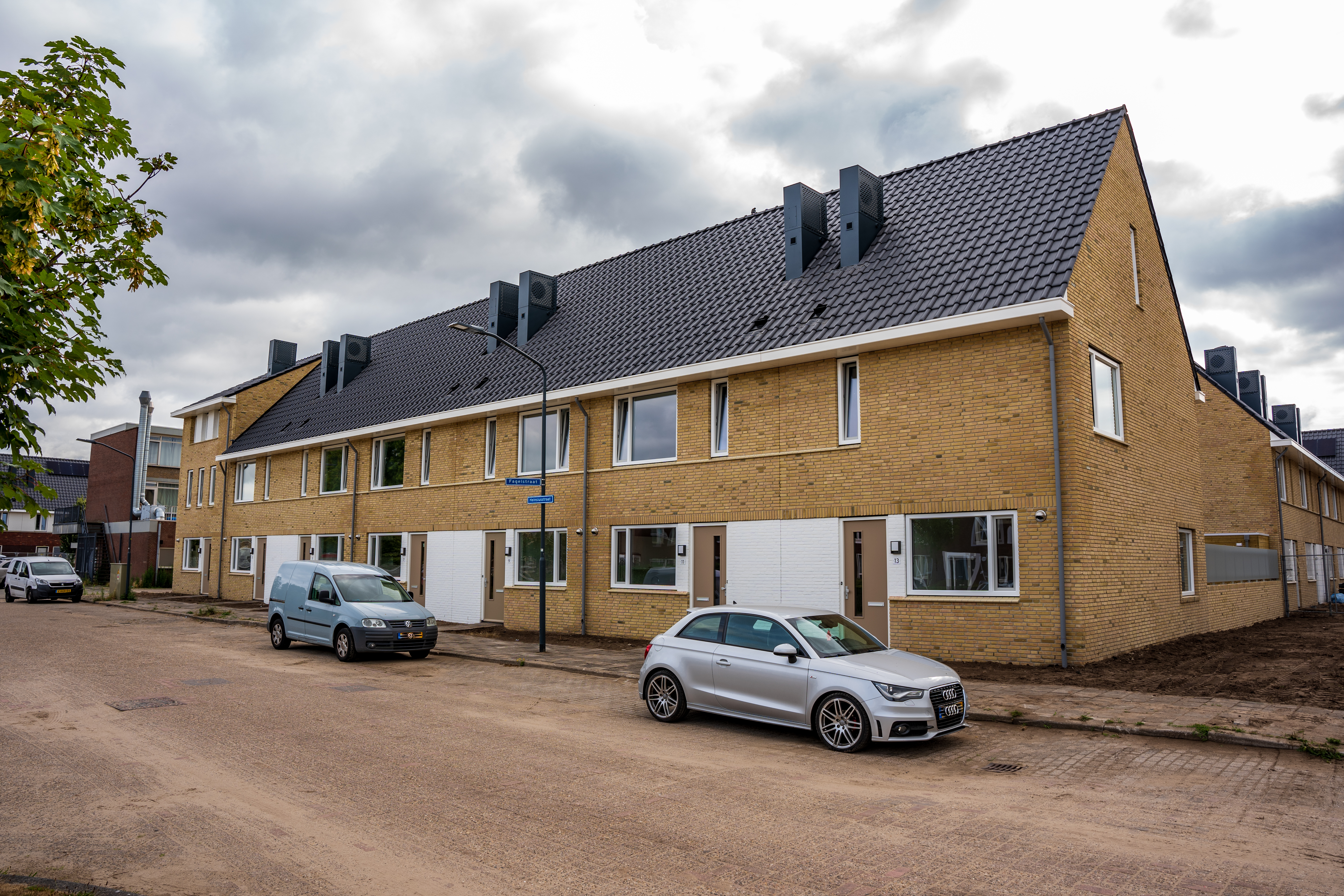 Eerste deel fase 5a Slotjes Midden Oosterhout opgeleverd