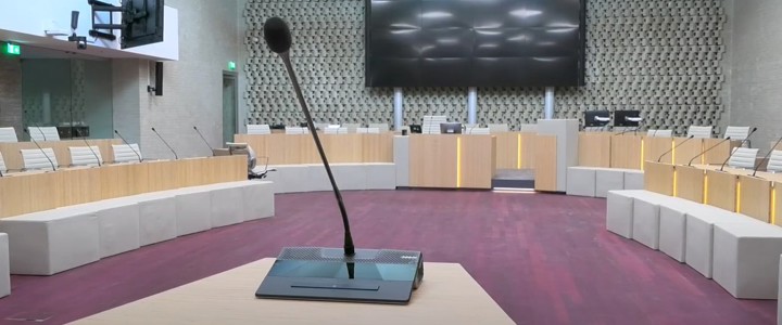 Vernieuwde Raadzaal Stadhuis Eindhoven gefilmd door Studio 040