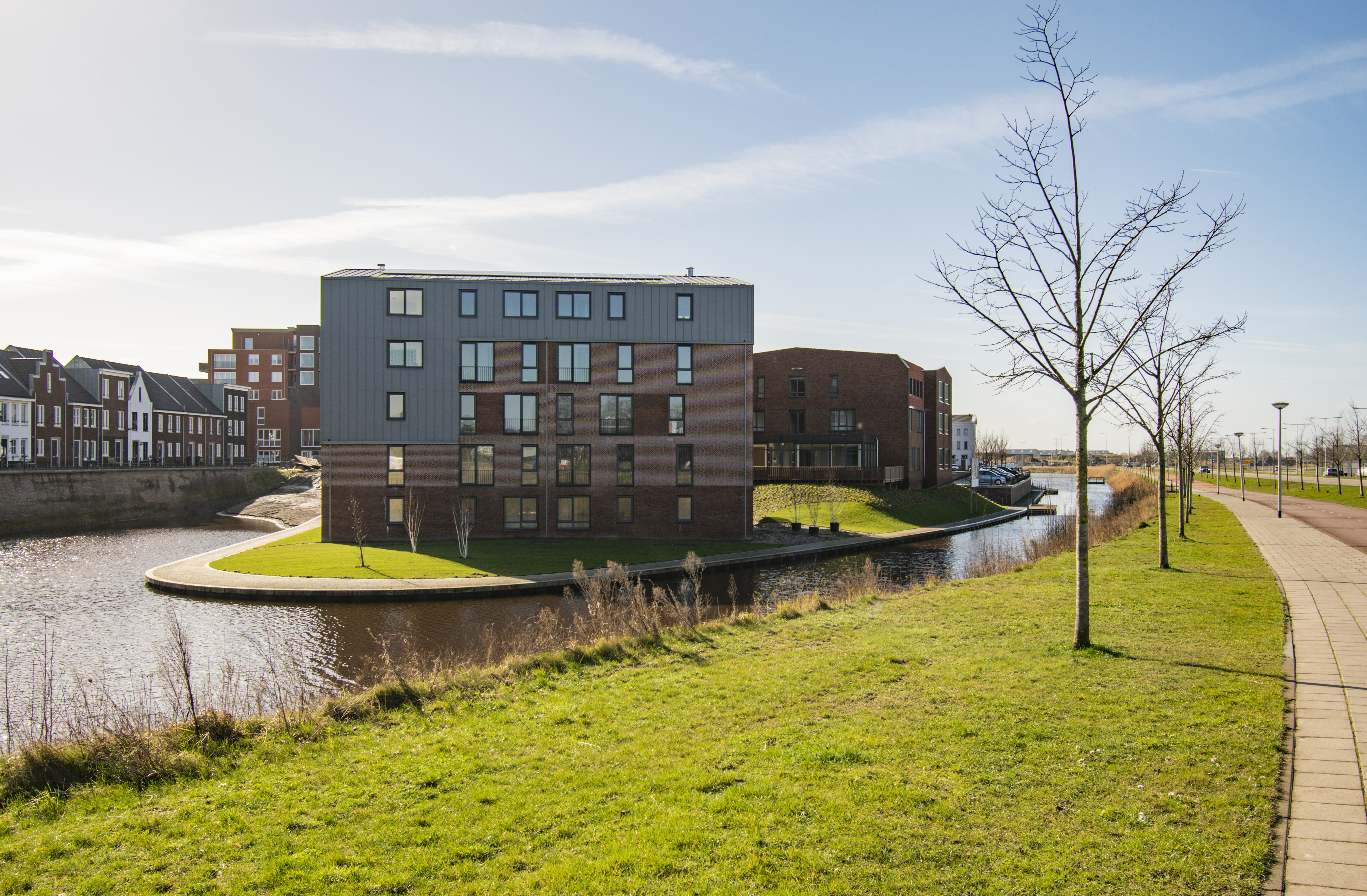 Herontwikkeling Paravicini Bergen op Zoom opgeleverd