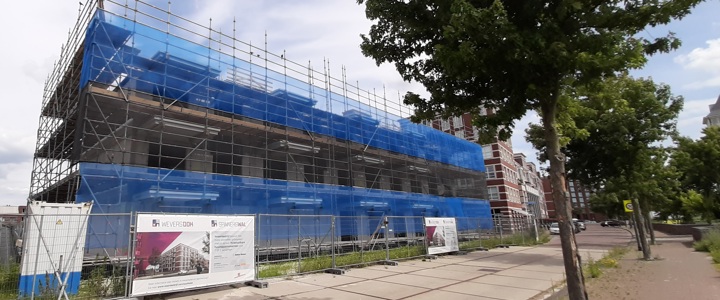 Hoogste punt 76 appartementen Suytkade, Helmond
