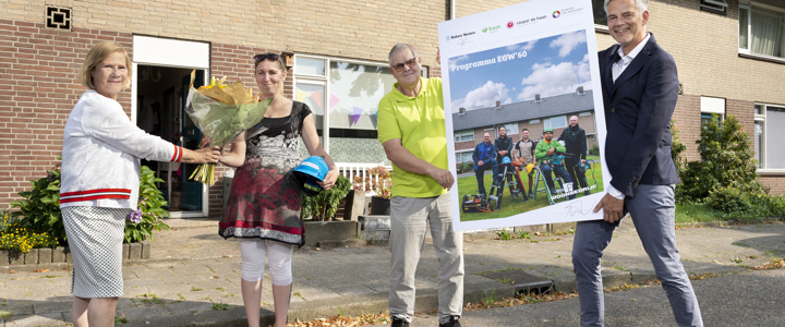 Renovatie woningen Woonbedrijf
