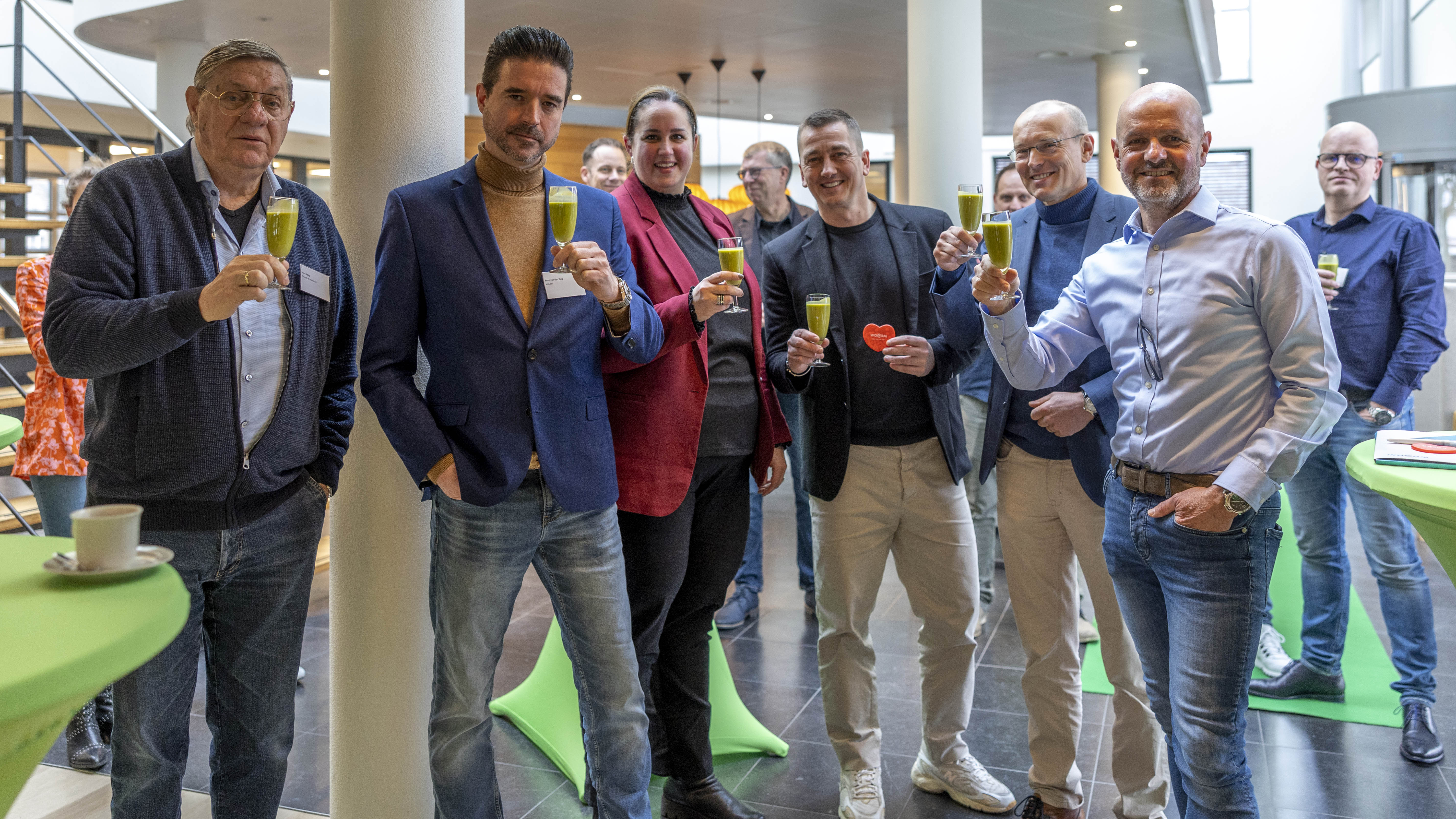 en Ballast Nedam Zuid werken samen aan een duurzame toekomst