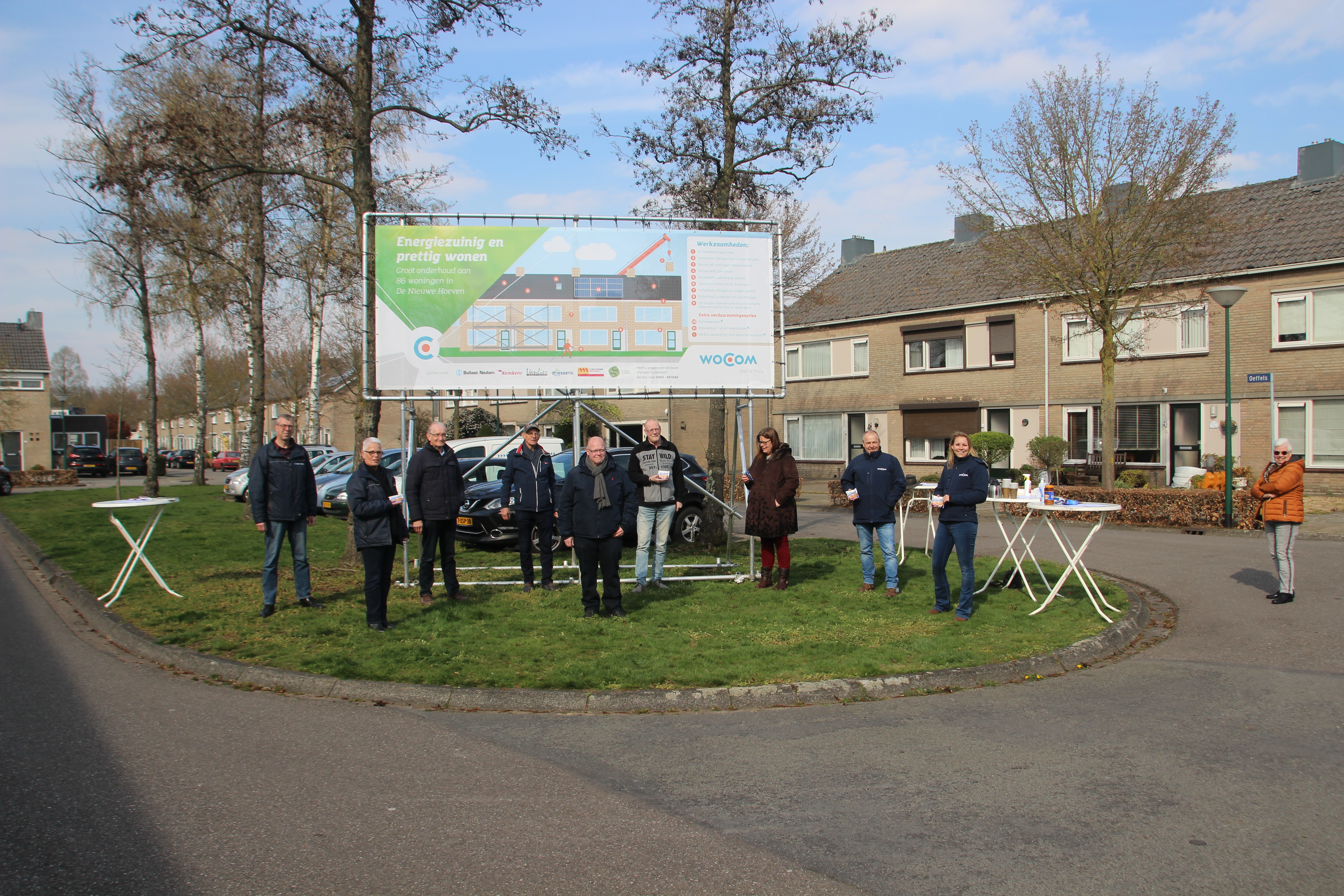 Duurzaam onderhoud woCom Heeze