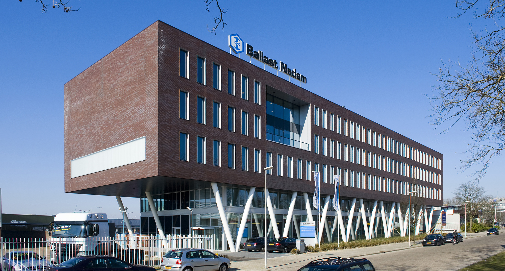 Nieuwbouw Regionkantoor Ballast Nedam Zuid