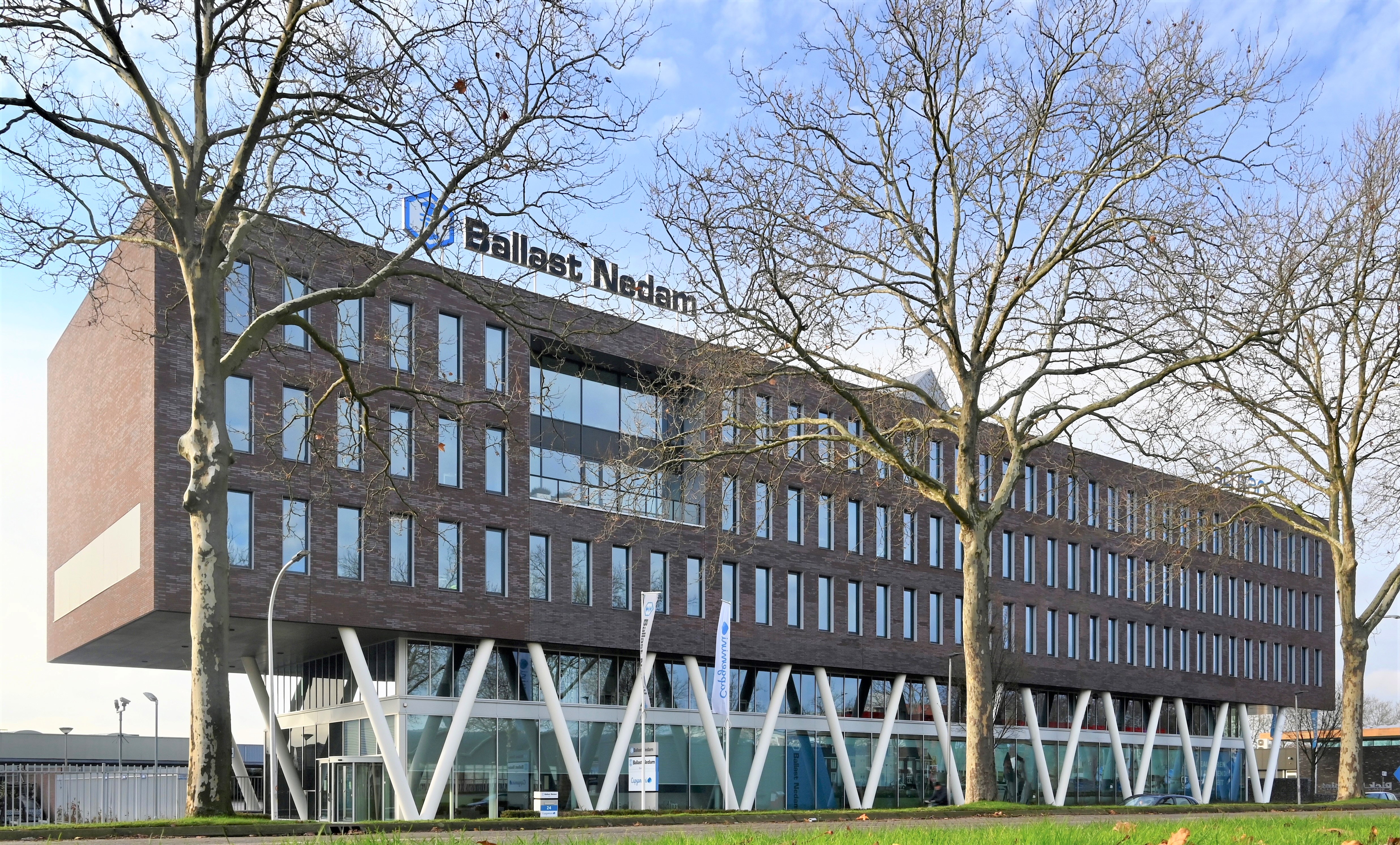 Nieuwbouw Regionkantoor Ballast Nedam Zuid